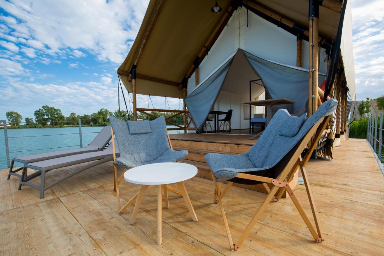 Nabi Resort Glamping & Spa Castel Volturno Kültér fotó