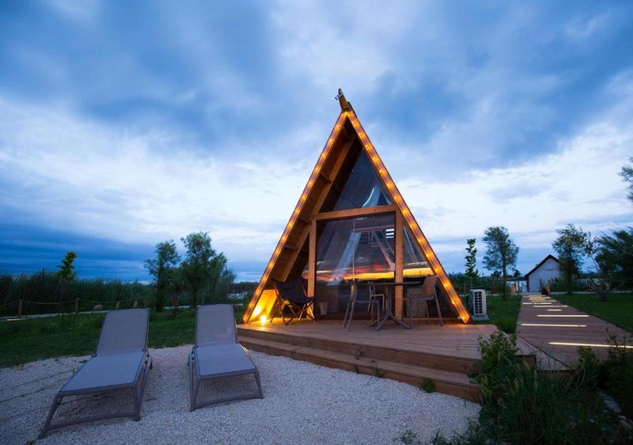 Nabi Resort Glamping & Spa Castel Volturno Kültér fotó