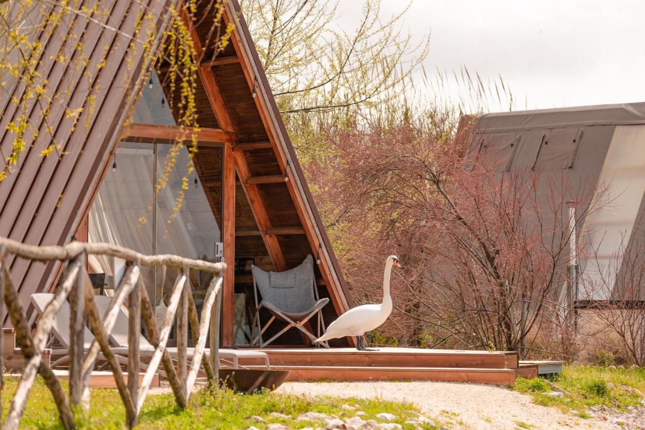 Nabi Resort Glamping & Spa Castel Volturno Kültér fotó