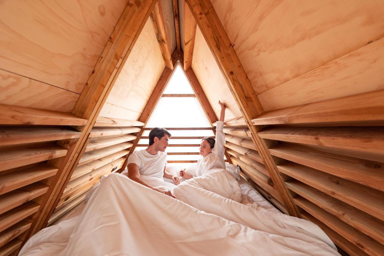 Nabi Resort Glamping & Spa Castel Volturno Kültér fotó