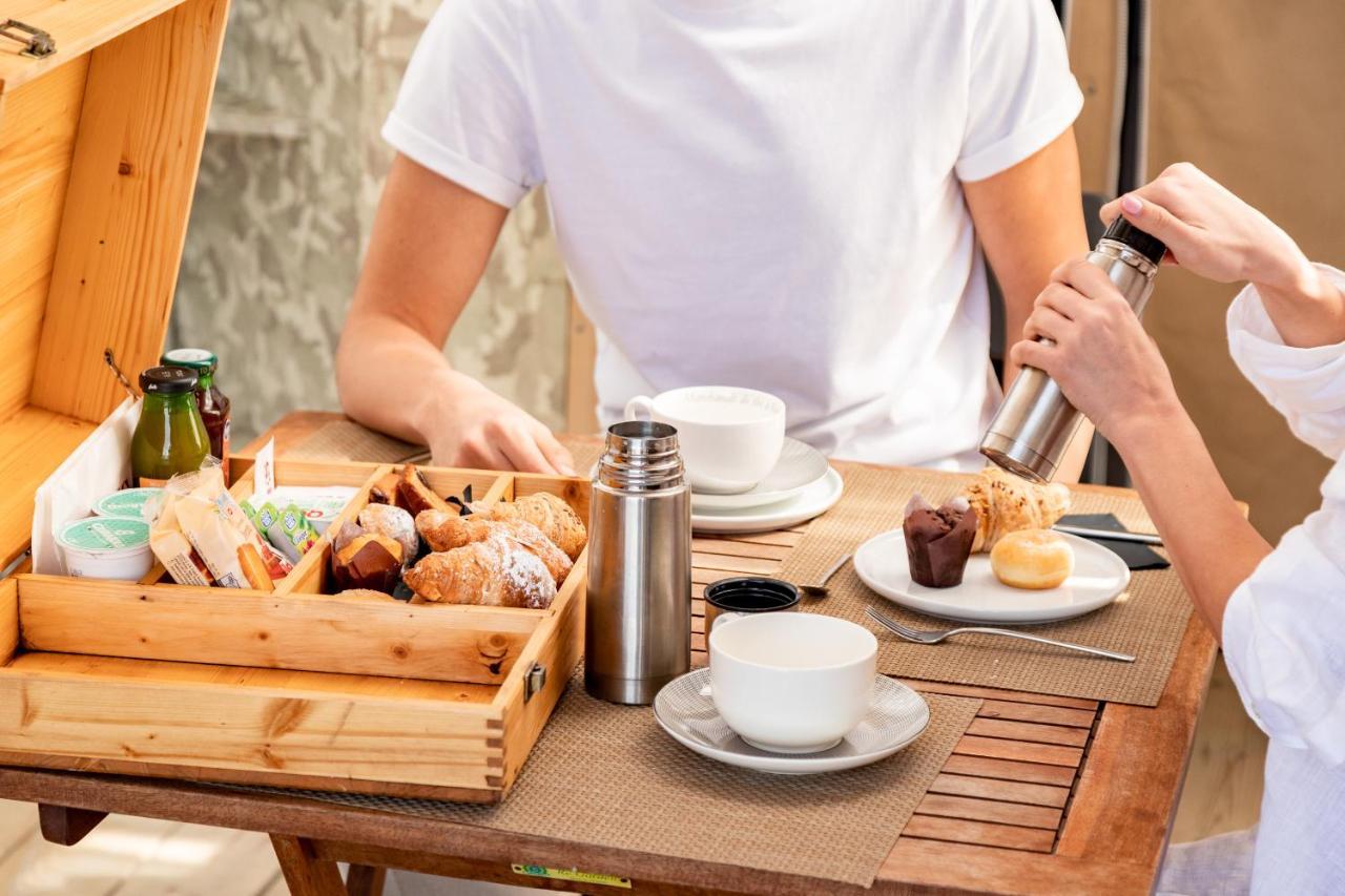 Nabi Resort Glamping & Spa Castel Volturno Kültér fotó